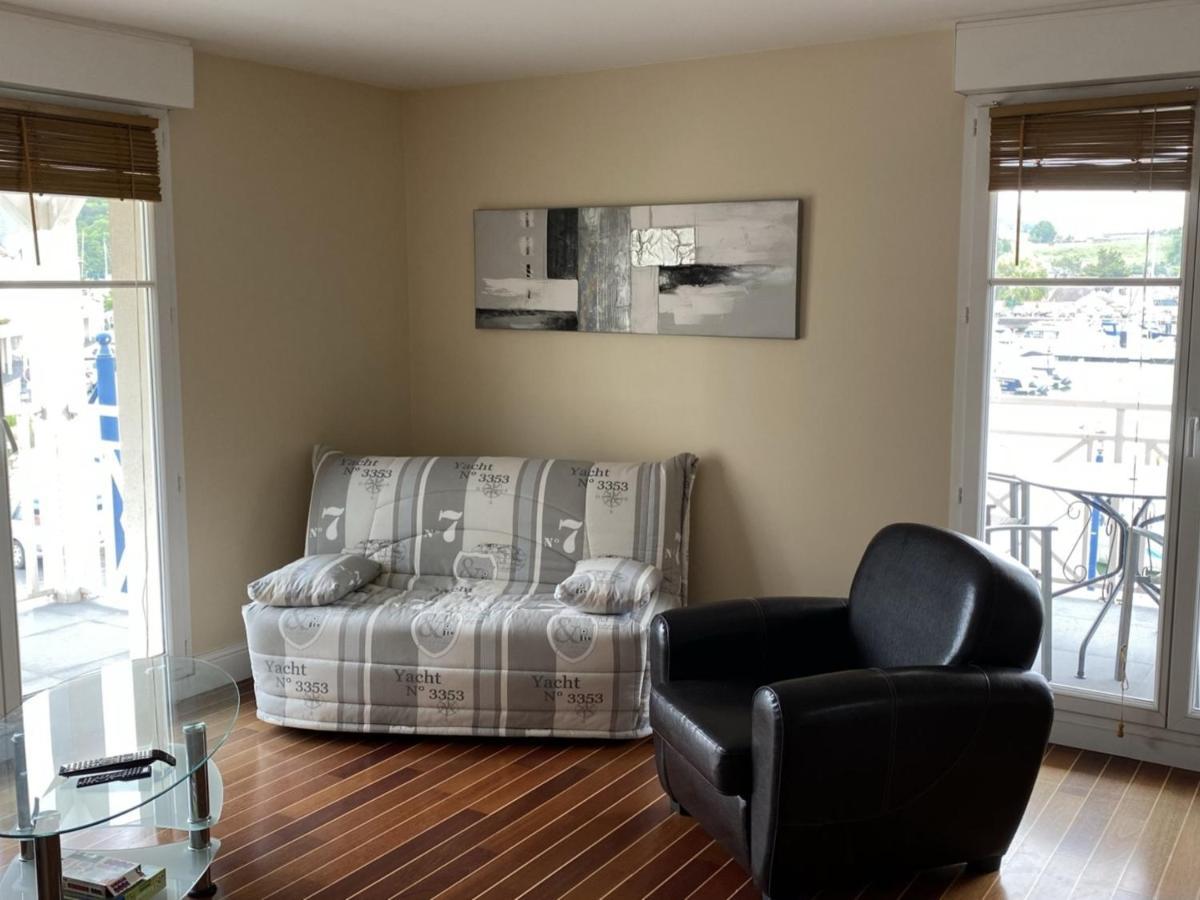 Appartement 3 Pieces Calme Avec Ascenseur A Dives-Sur-Mer - Fr-1-487-319 外观 照片